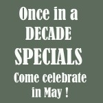 Inn at Ellis River Once in a Decade Specials