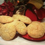 Candied Lemon Ginger Cookies