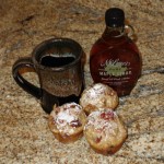 Maple Bacon Banana Muffins