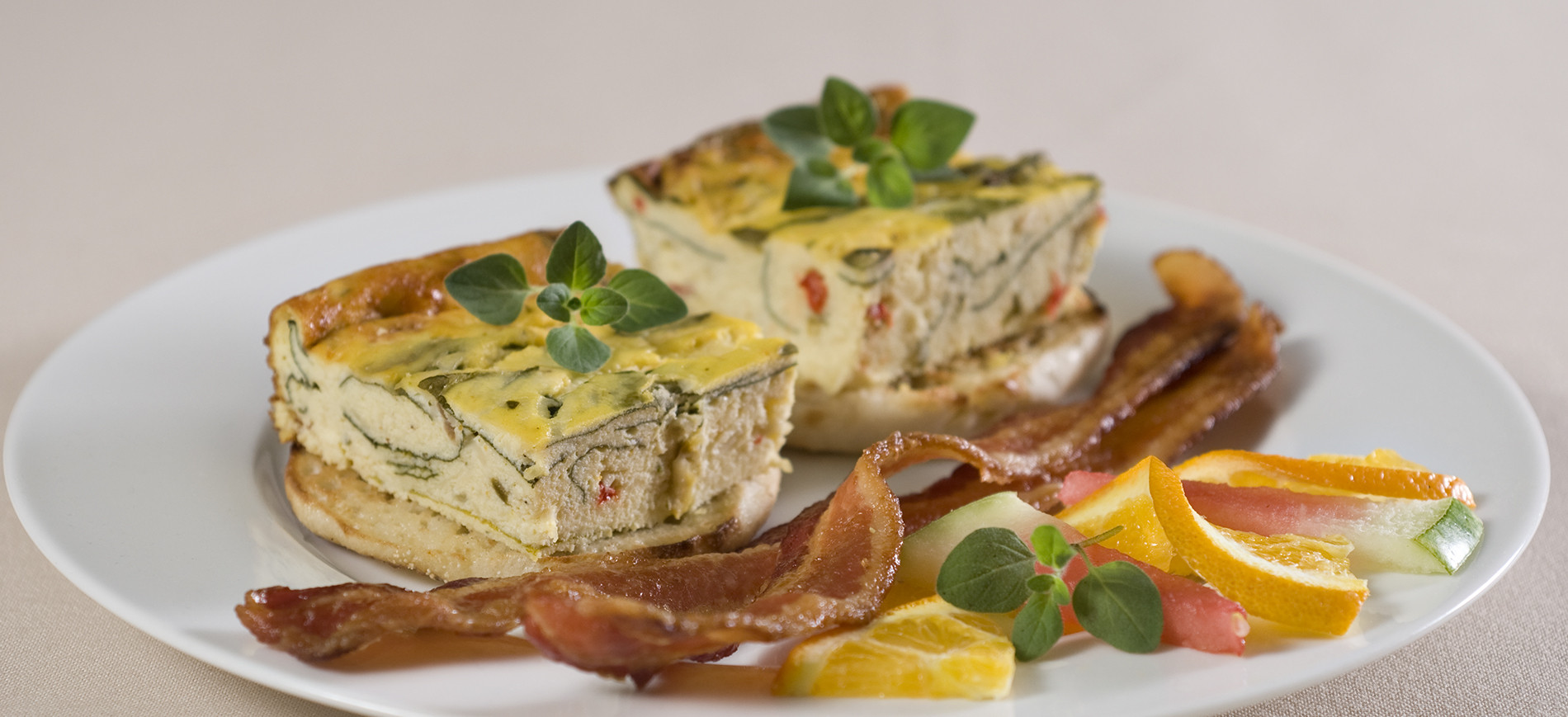 Inn at Ellis River's Baked Eggs with Oregano Jackson NH Lodging Inn at