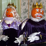 Pumpkin King & Queen
