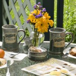 breakfast on the patio