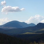 NH clouds and mountains