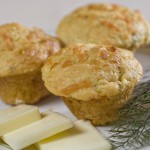 Dill Corn Cheddar Muffin