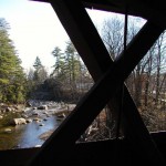 paddleford truss covered bridge