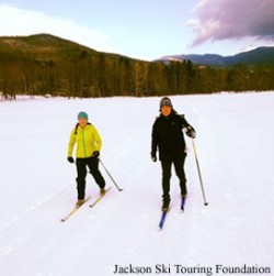 xcskiing Jackson NH
