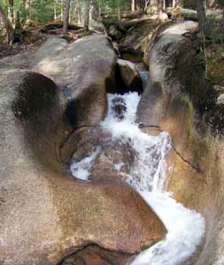 The Basin Waterfall