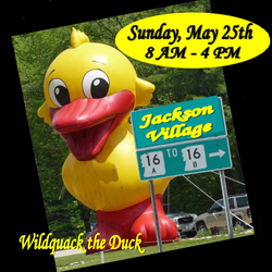 Wildquack poster 2014