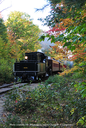 Conway Scenic Railroad in Notch