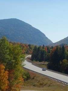 Crawford Notch in September