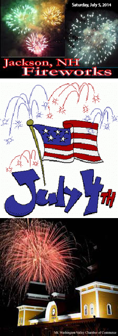 July 4 Fireworks poster