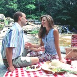 picnic by Jackson Falls