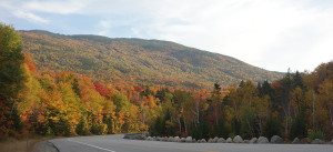 Pinkham Notch in September