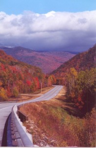 Road to Mount Washington