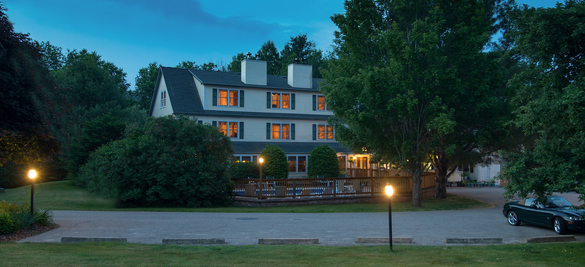 Inn the News Jackson NH Lodging Romantic Getaways in New EnglandInn
