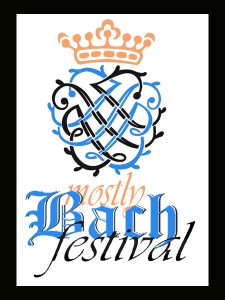 Mostly Bach Festival logo