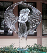 Ice Sculpture Jackson NH 2012