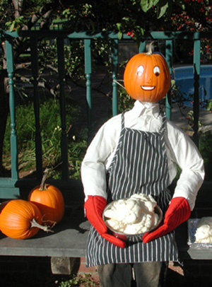 The Pumpkin Baker